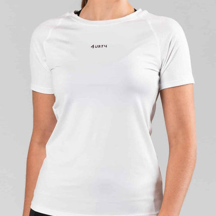 Premium Activewear - Signature Tee – White - OhYouLuckyDuck.com.au