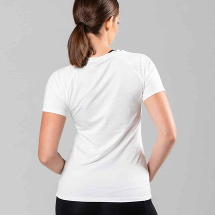 Premium Activewear - Signature Tee – White - OhYouLuckyDuck.com.au