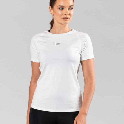 Premium Activewear - Signature Tee – White - OhYouLuckyDuck.com.au