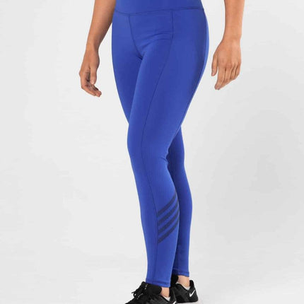 Premium Activewear - Vespa Leggings - Cobalt Blue - OhYouLuckyDuck.com.au