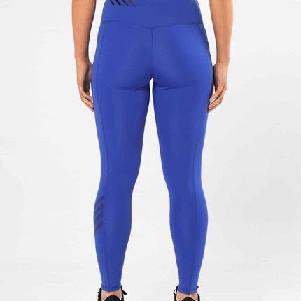 Premium Activewear - Vespa Leggings - Cobalt Blue - OhYouLuckyDuck.com.au