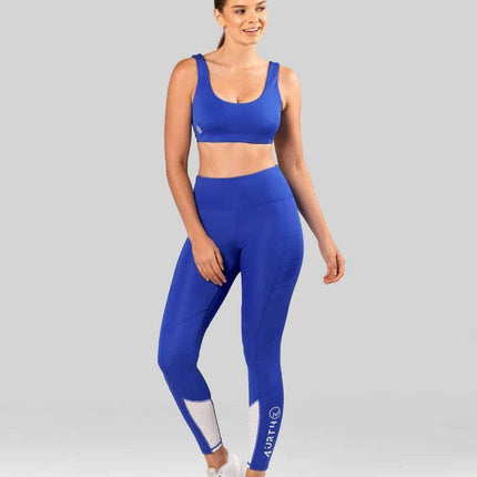 Premium Activewear - Vida Sports Bra - Cobalt Blue - OhYouLuckyDuck.com.au