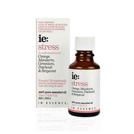 In Essence Stress Essential Oil 25ml - OhYouLuckyDuck.com.au