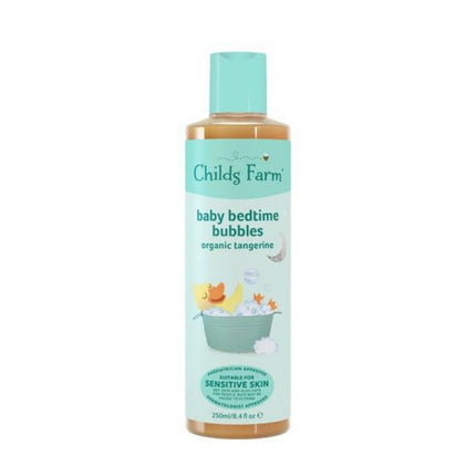 Childs Farm Baby Bedtime Bubbles (Sensitive Skin) 250ml - OhYouLuckyDuck.com.au