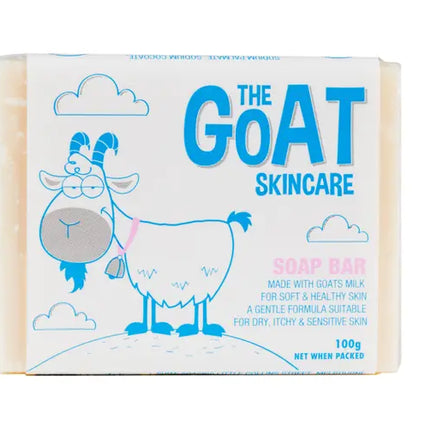 The Goat Skincare Soap Bar Original 100G - OhYouLuckyDuck.com.au