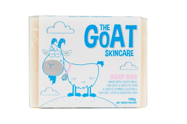 The Goat Skincare Soap Bar Original 100G - OhYouLuckyDuck.com.au