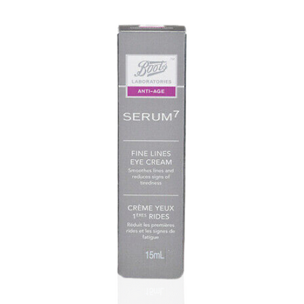 Boots Serum 7 Lifting Fine Line Eye Cream 15ml - OhYouLuckyDuck.com.au