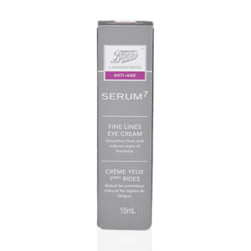 Boots Serum 7 Lifting Fine Line Eye Cream 15ml - OhYouLuckyDuck.com.au