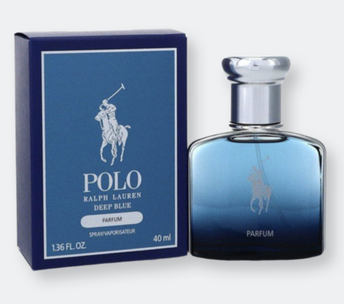 Ralph Lauren Polo Deep Blue EDP 40ML - OhYouLuckyDuck.com.au