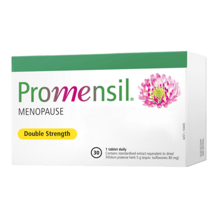 Promensil Menopause Double Strength 30 Tablets - OhYouLuckyDuck.com.au