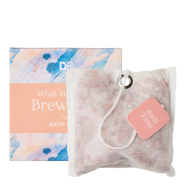 Designer Brands What Makes You Brew-Tiful Bath Brew Rose - OhYouLuckyDuck.com.au
