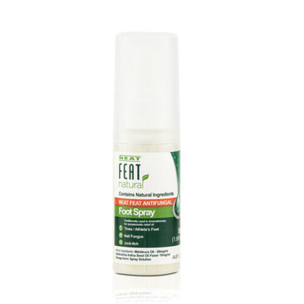 Neat Feat Antifungal Foot Spray - 50mL - OhYouLuckyDuck.com.au