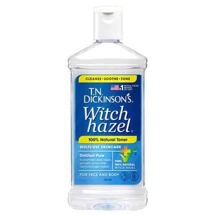 TN Dickinsons Witch Hazel Toning Lotion 240Ml