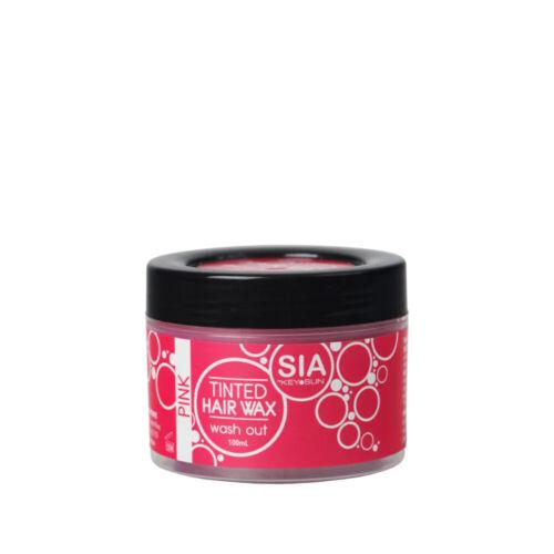Sia Coloured Hair Wax Pink 100ml - OhYouLuckyDuck.com.au