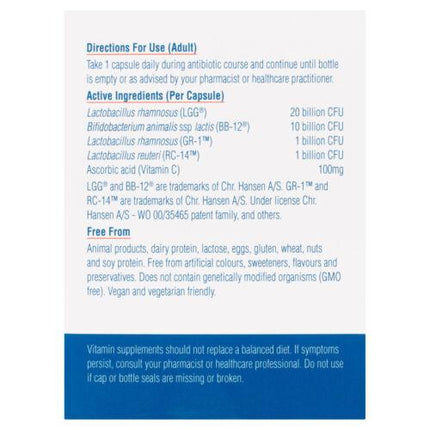 Ethical Nutrients Clinical Fem Biotic 14 Capsules - OhYouLuckyDuck.com.au