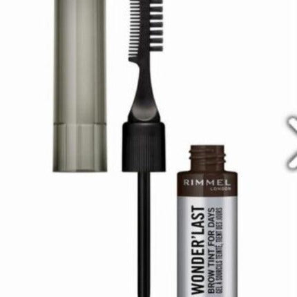 Rimmel London Wonder'Last Brow Tint For Days Soft Black - OhYouLuckyDuck.com.au