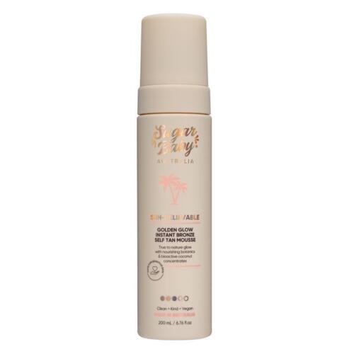 Sugar Baby Sun-Believable Golden Self Tan Mousse 200ml - OhYouLuckyDuck.com.au
