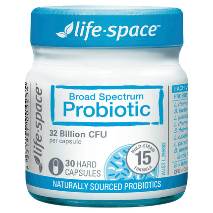 Life Space Broad Spectrum Probiotic 30 Capsules