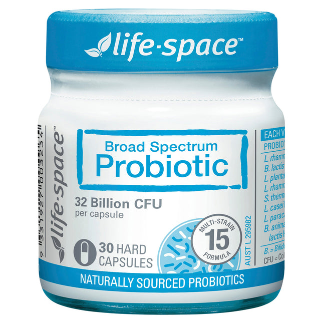 Life Space Broad Spectrum Probiotic 30 Capsules
