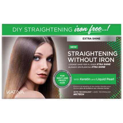 Kativa Hair Straightening Kit Extra Shine - OhYouLuckyDuck.com.au