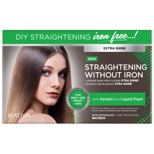 Kativa Hair Straightening Kit Extra Shine - OhYouLuckyDuck.com.au