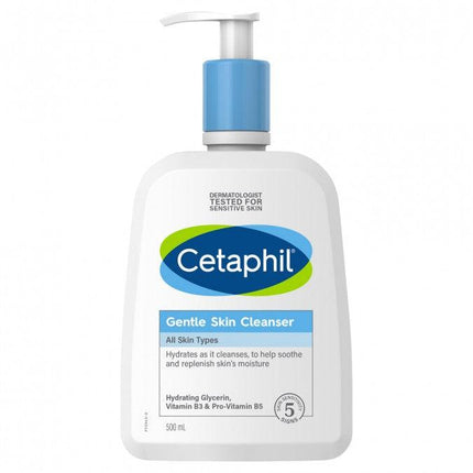 Cetaphil Gentle Skin Cleanser 500ml - OhYouLuckyDuck.com.au