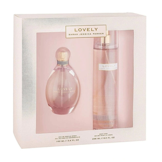 Sarah Jessica Parker Lovely 2Pc Set EDP 100ML plus Body Mist 236ML