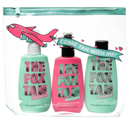 Fox Tan The Jet Setter - OhYouLuckyDuck.com.au