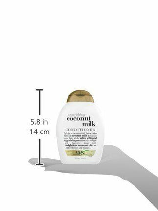 OGX Conditioner Nourishing Coconut Milk 385ML - OhYouLuckyDuck.com.au