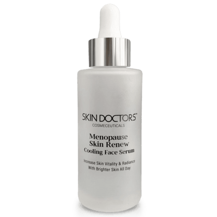 SKIN DOCTORS MENOPAUSE SKIN RENEW COOLING FACE SERUM 45ML - OhYouLuckyDuck.com.au
