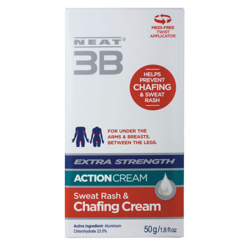 Neat 3B Action Cream Extra Strength 50g - OhYouLuckyDuck.com.au
