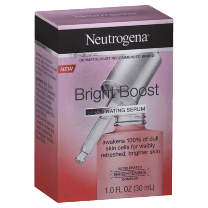 Neutrogena Bright Boost Illuminating Serum - 30mL - OhYouLuckyDuck.com.au