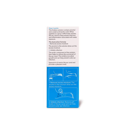 BioRevive Dry Ears Swimmer's Ear Prevention Spray 30mL - OhYouLuckyDuck.com.au