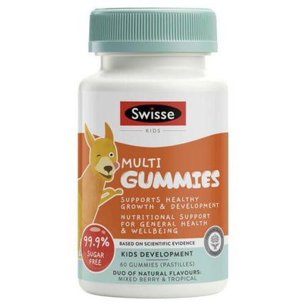 Swisse Kids Multi Gummies 60 - OhYouLuckyDuck.com.au