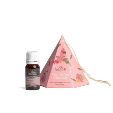 Oil Garden Essential Oil Blend Holiday Bauble Night Before Christmas 10ml - OhYouLuckyDuck.com.au