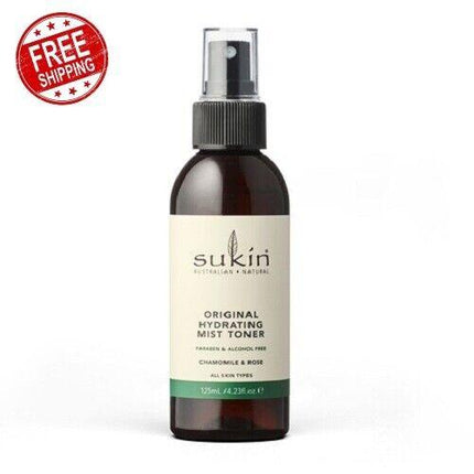 Sukin Hydrating Mist Toner 125 ml - OhYouLuckyDuck.com.au