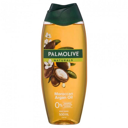 Palmolive Moroccan Argan Oil Body Wash 500ml - OhYouLuckyDuck.com.au
