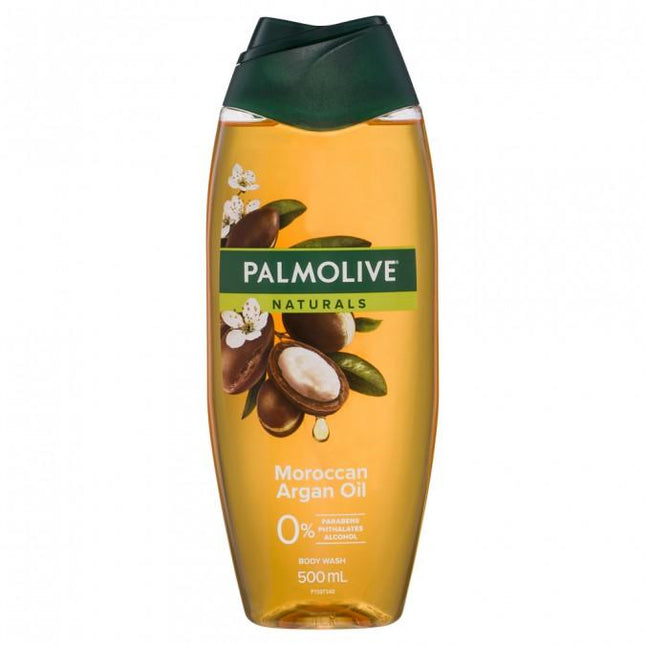 Palmolive Moroccan Argan Oil Body Wash 500ml - OhYouLuckyDuck.com.au