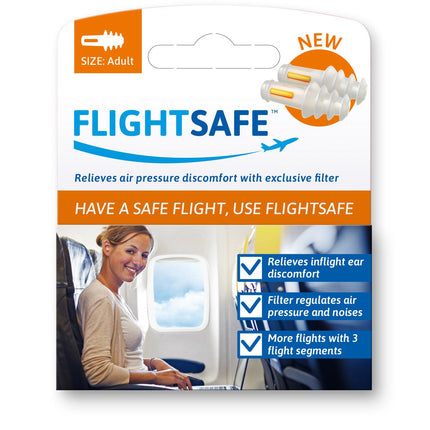 Flightsafe Adult Earplugs