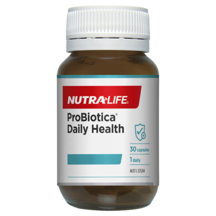Nutra Life Probiotica Daily Health 30 Capsules - OhYouLuckyDuck.com.au