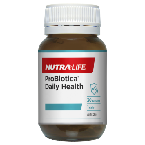 Nutra Life Probiotica Daily Health 30 Capsules - OhYouLuckyDuck.com.au