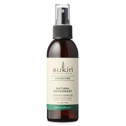 Sukin Natural Deodorant 125ML - OhYouLuckyDuck.com.au