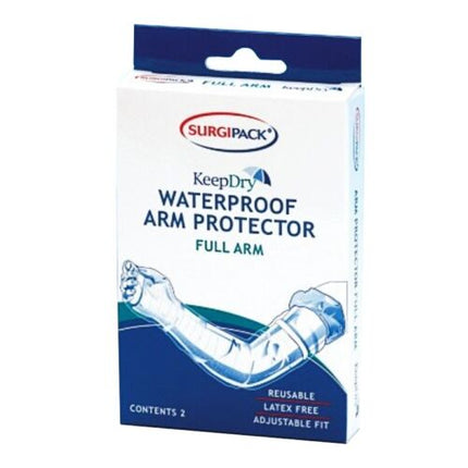 SurgiPack 6172 Keep Dry Full Arm Protector - 2 Pack - OhYouLuckyDuck.com.au