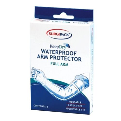SurgiPack 6172 Keep Dry Full Arm Protector - 2 Pack - OhYouLuckyDuck.com.au
