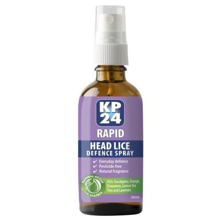 KP24 Rapid Defence Spray 50ml - OhYouLuckyDuck.com.au