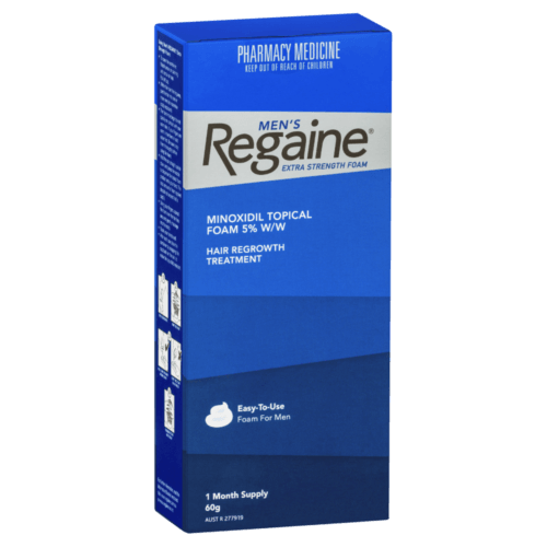 Regaine Men's Extra Strength Foam 1 Month - OhYouLuckyDuck.com.au