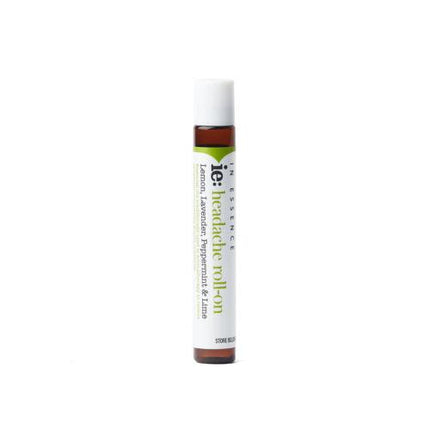 IN ESSENCE IE: HEADACHE ESSENTIAL OIL ROLL ON 10ML - OhYouLuckyDuck.com.au