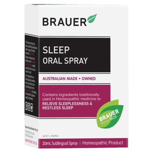 Brauer Sleep Oral Spray 20ML - OhYouLuckyDuck.com.au