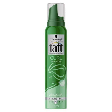 Schwarzkopf Taft Styling Curl Mousse Strong Hold 200g - OhYouLuckyDuck.com.au