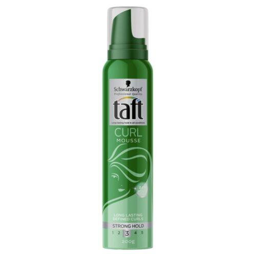 Schwarzkopf Taft Styling Curl Mousse Strong Hold 200g - OhYouLuckyDuck.com.au